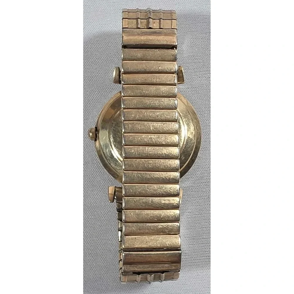 HAMILTON Thin-o-Matic Masterpiece Gold 10K Filled - Automatic Running- RGP Band